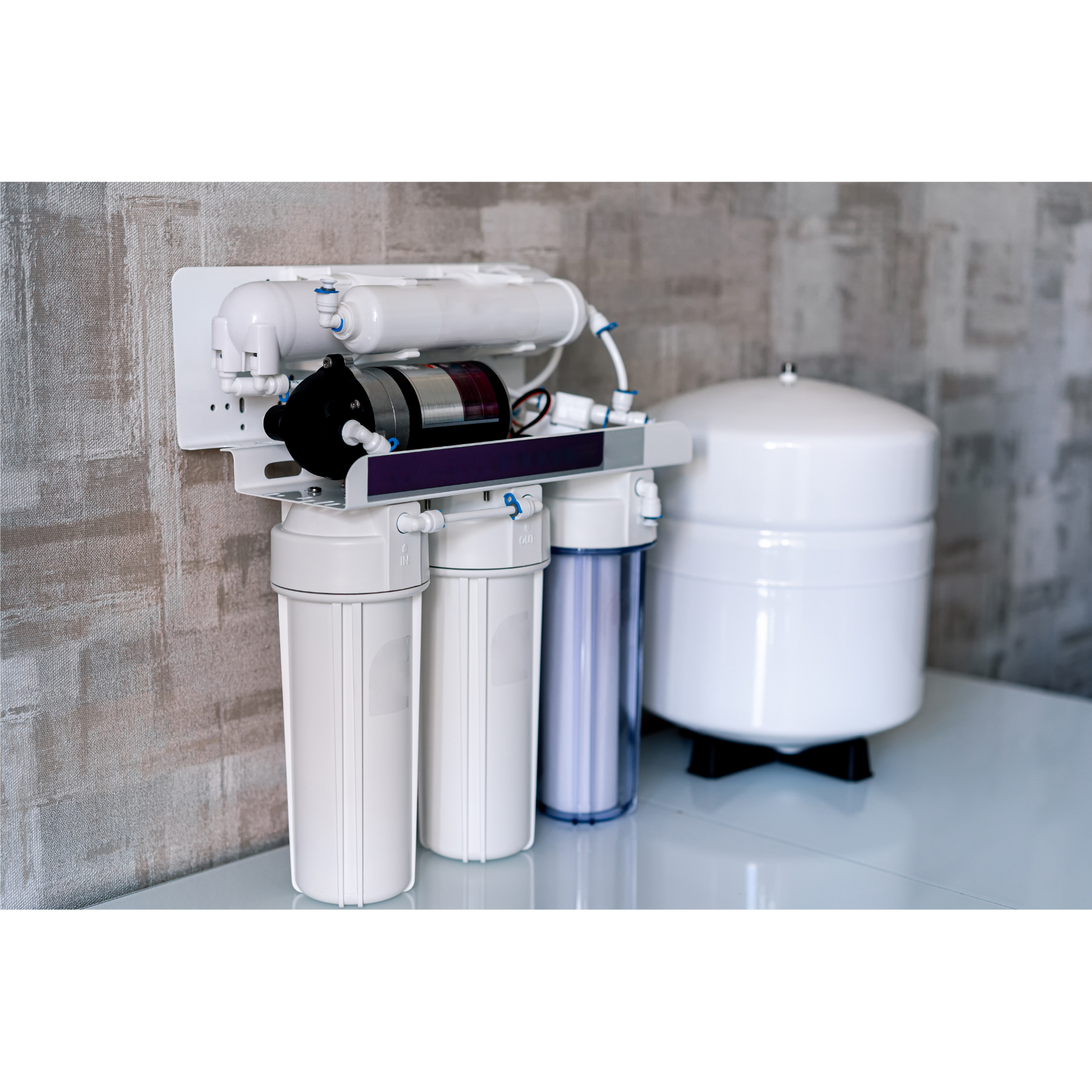 9 Main Components Of A 5-Stage Water Filter System-Vita Filters