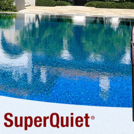 AquaCal HeatWave SuperQuiet Pool Heat Pump - Vita Filters
