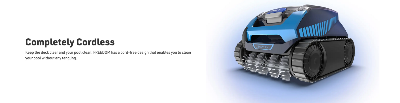 Polaris Cuts the Cord: Introducing Cordless Cleaners - Vita Filters