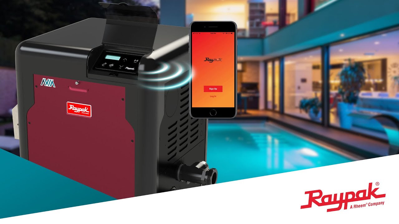 PoolPro Selects Raypak Avia Gas Heater as Top Choice - Vita Filters - Vita Filters