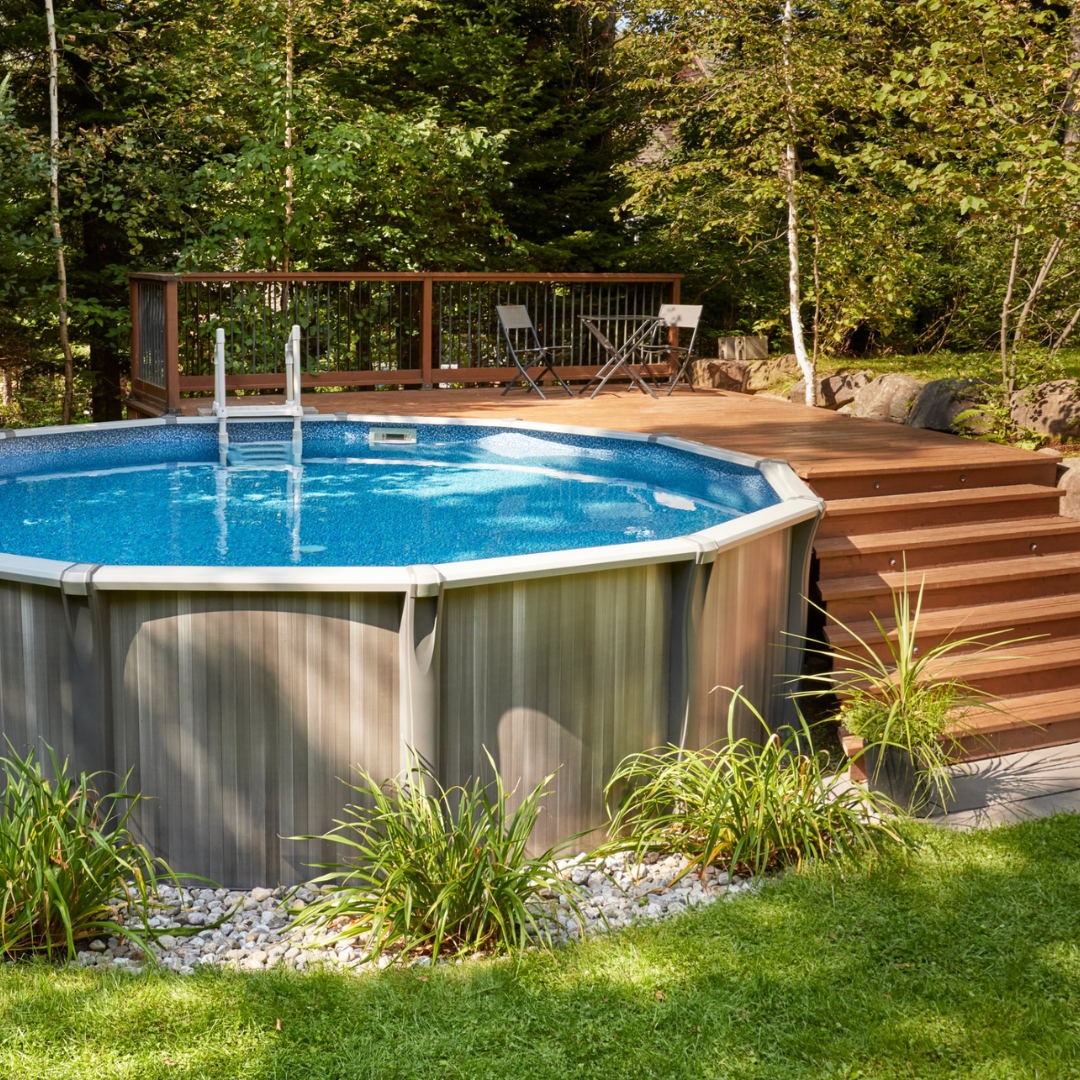 Can You Bury an Above Ground Pool? - Vita Pool Supply