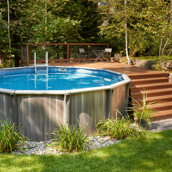 Can You Bury an Above Ground Pool? - Vita Pool Supply
