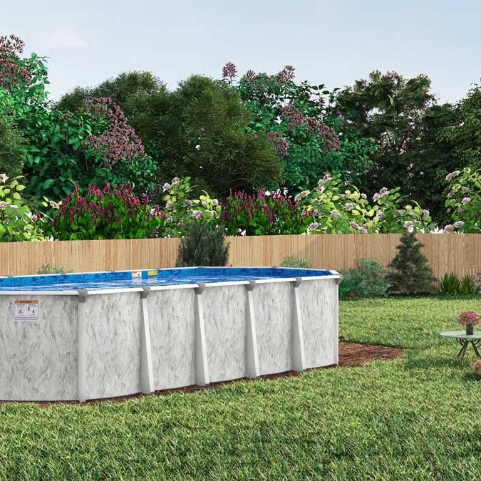 Can You Leave Your Above Ground Pool Up Fall and Winter? - Vita Pool Supply