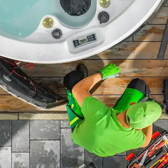 How to Drain a Hot Tub - Vita Pool Supply