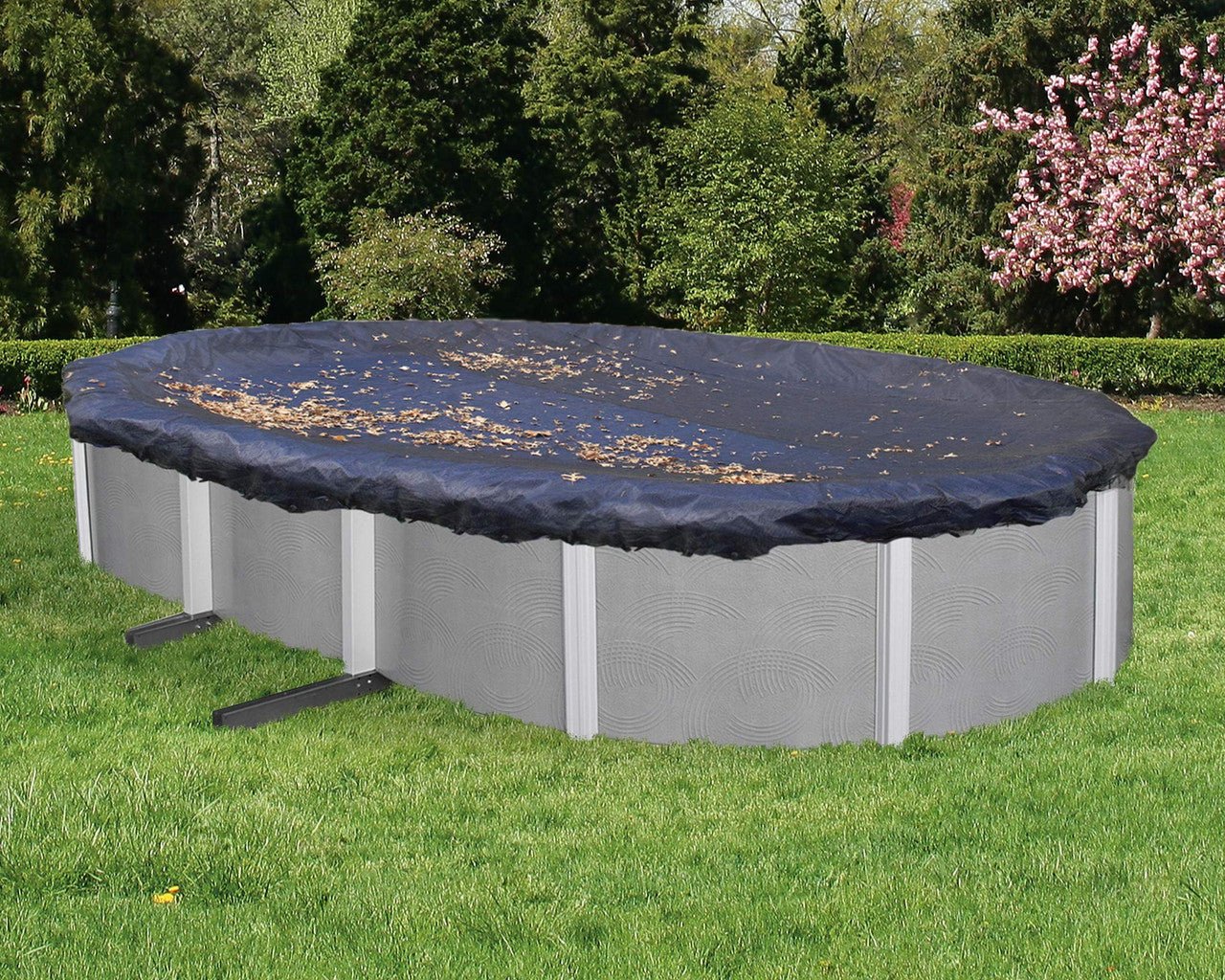 How to Keep Pool Covers from Sagging Under Heavy Snow or Rain - Vita Pool Supply