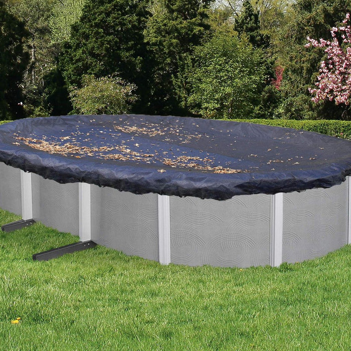How to Keep Pool Covers from Sagging Under Heavy Snow or Rain - Vita Pool Supply