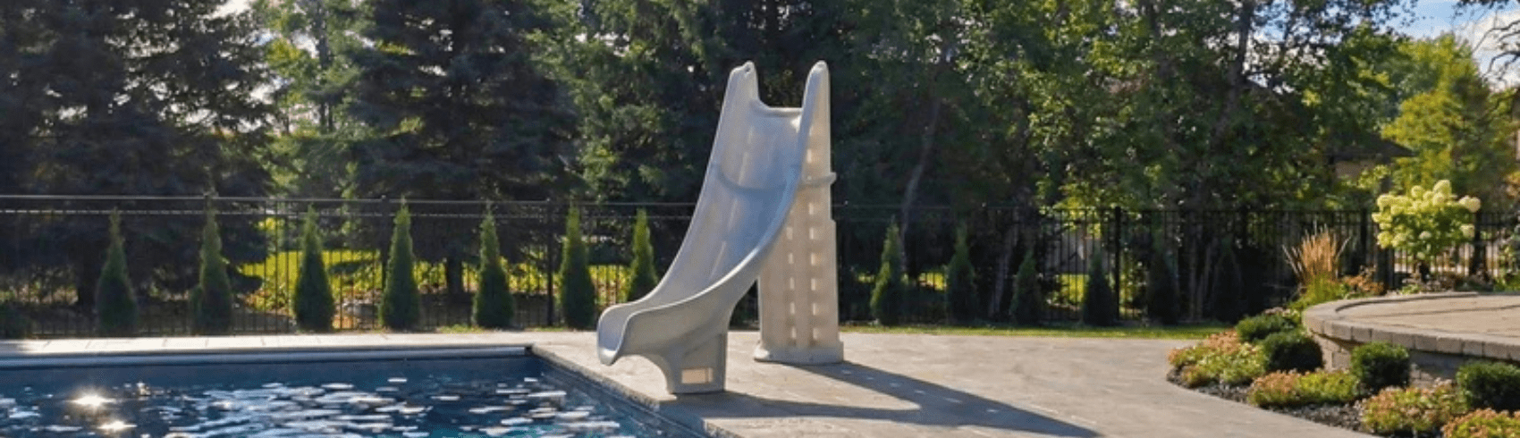 New Arrival: Global Bad Axe X6 & X7 Pool Slides - Vita Pool Supply