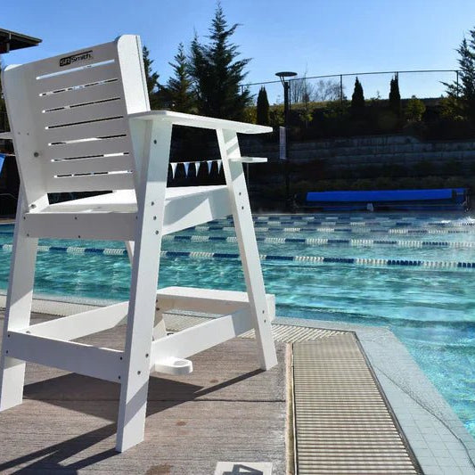 New Arrival: Lifeguard Chairs for Pools, Aquatic Centers, and Beaches - Vita Pool Supply
