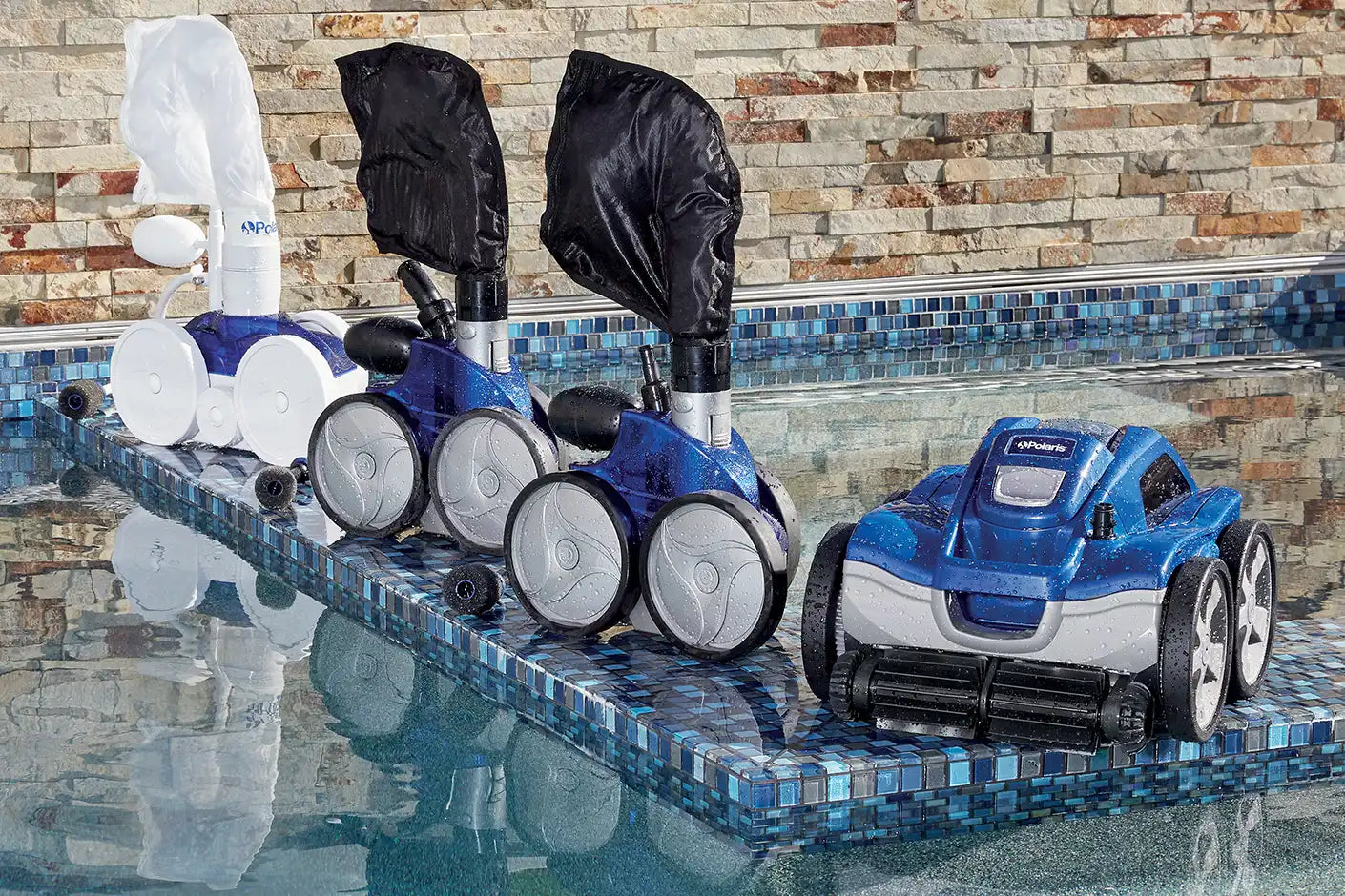 Learn About Pressure Pool Cleaners