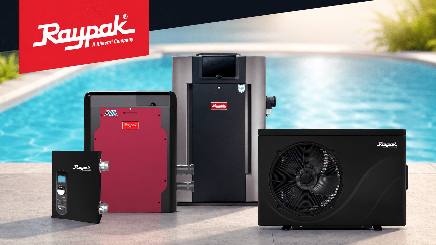 Raypak Heater Sale: Save 10% This Weekend - Vita Pool Supply