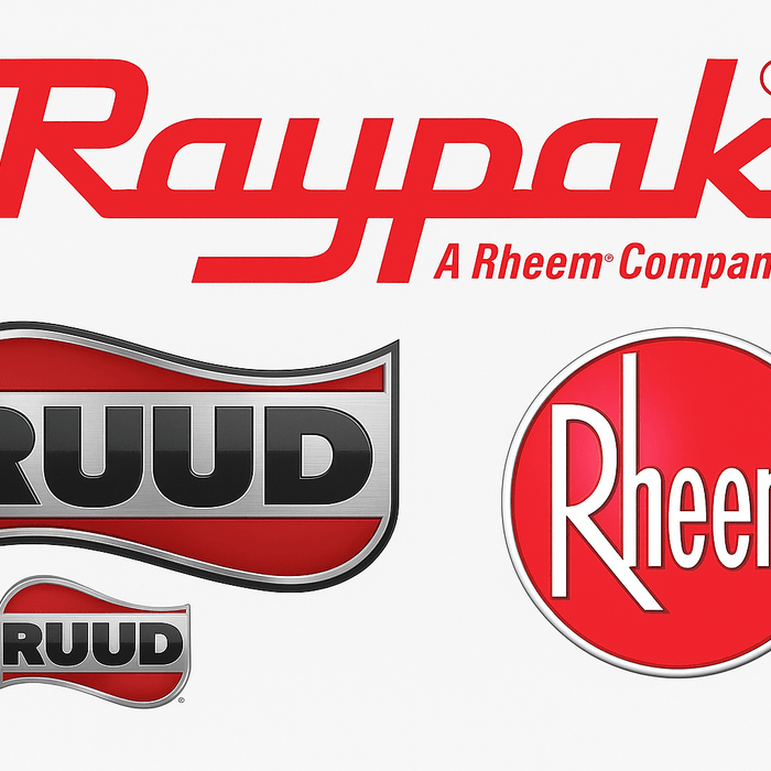 What is the difference between Rheem, Raypack and Ruud - Vita Pool Supply