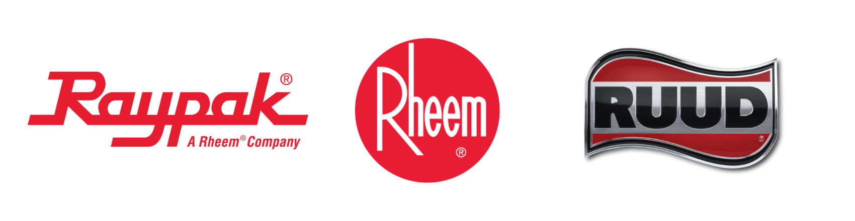 What Is The Difference Between Rheem, Raypak and RUUD?
