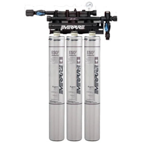 3-Stage Water Filtration Systems