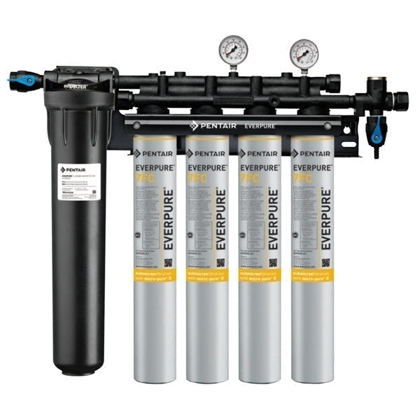 4-Stage Water Filtration Systems