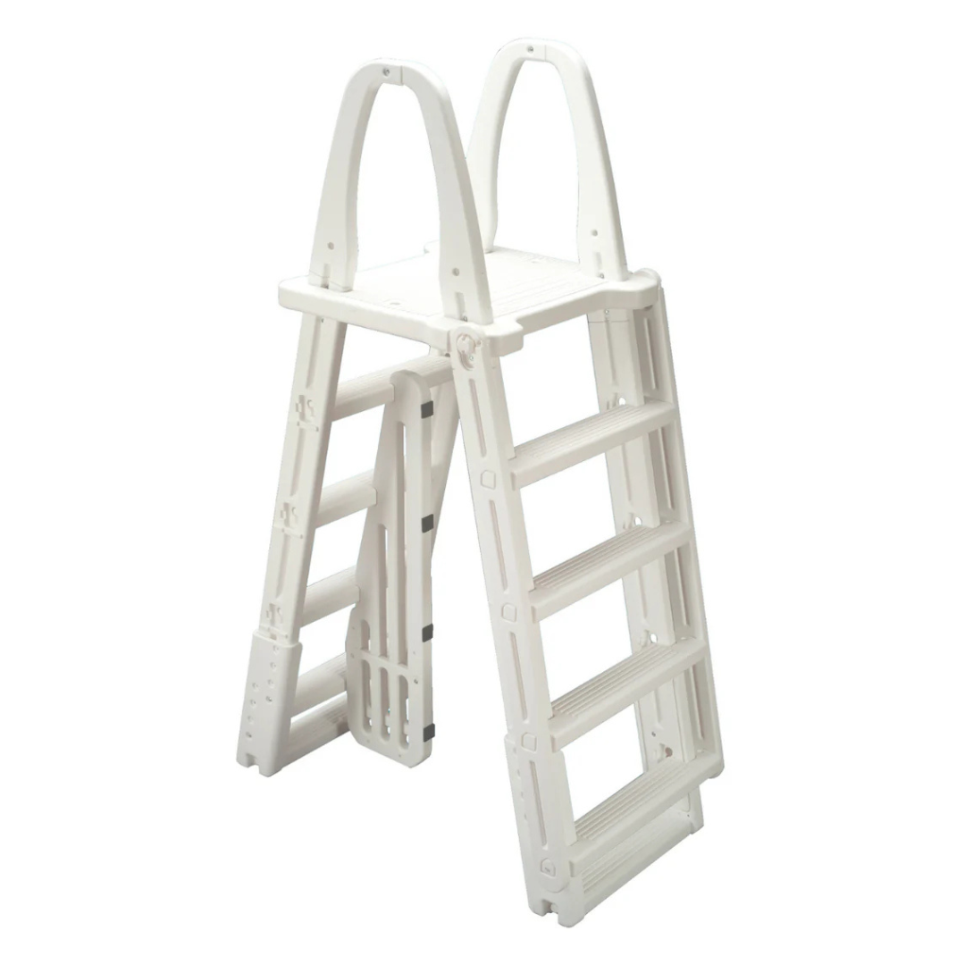 Above Ground Pool Ladders, Steps, and Stairs – Safe and Stylish Access Solutions