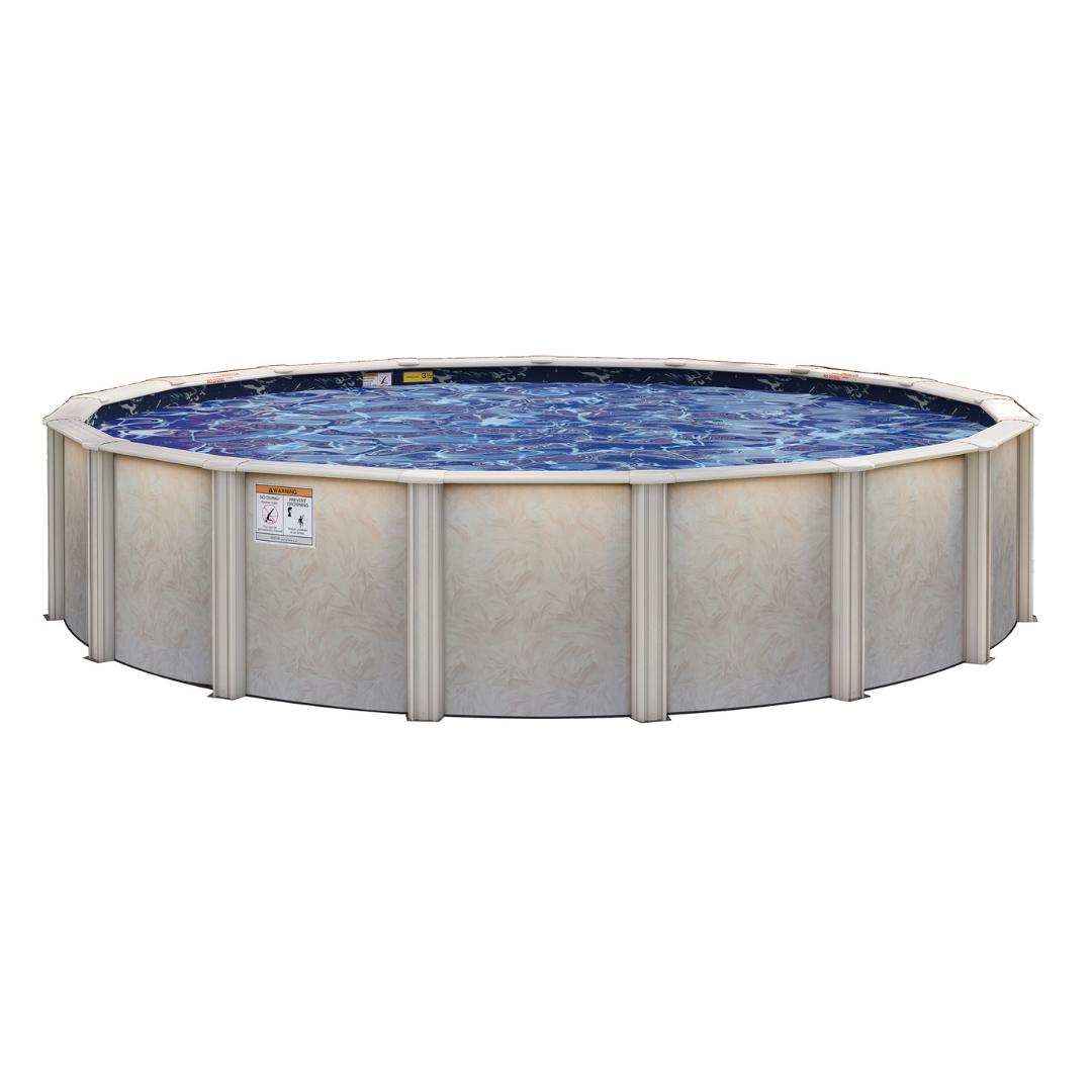 Round Above Ground Swimming Pools