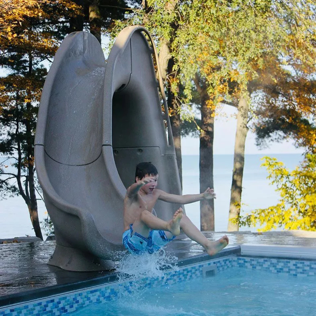 Global Pool Products Swimming Pool Slides - Vita Pool Supply