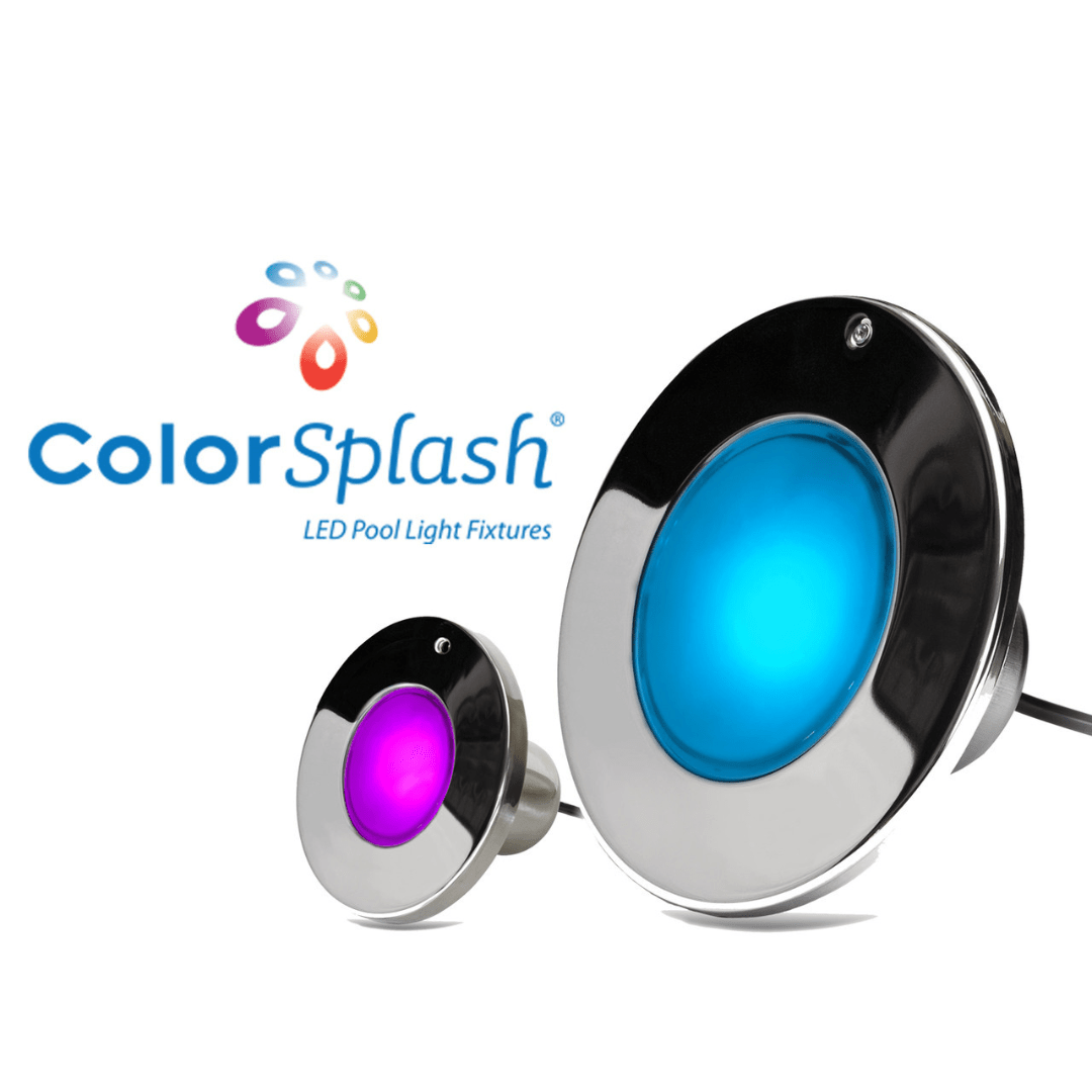 J&J ColorSplash® LED Pool & Spa Lights - Vita Pool Supply