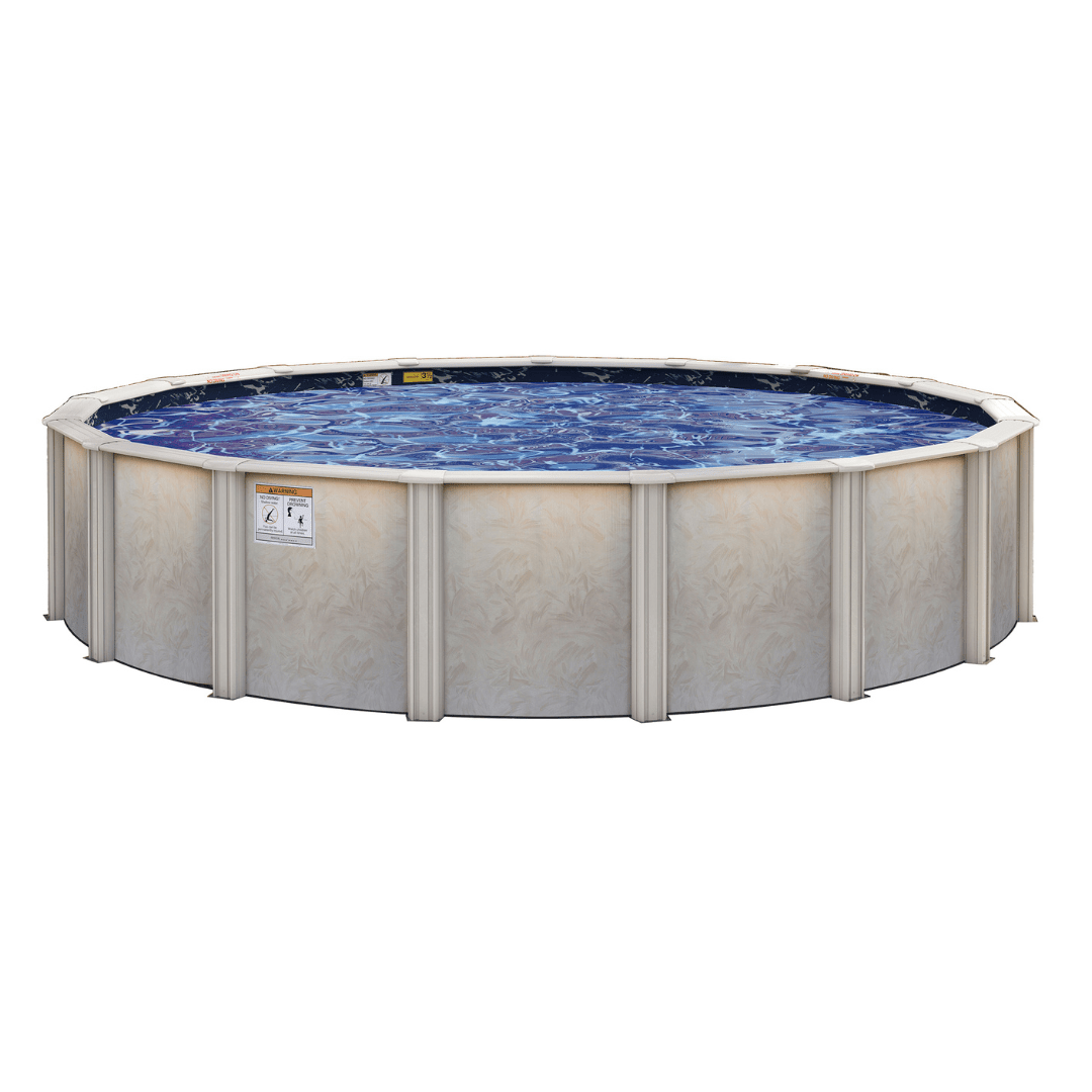 Round Above Ground Swimming Pools - Vita Pool Supply