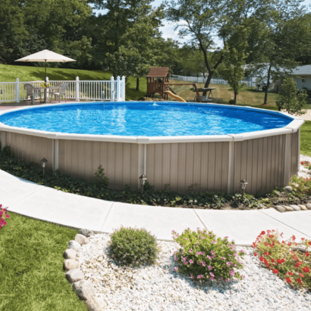 Semi-Inground Pools - Vita Pool Supply