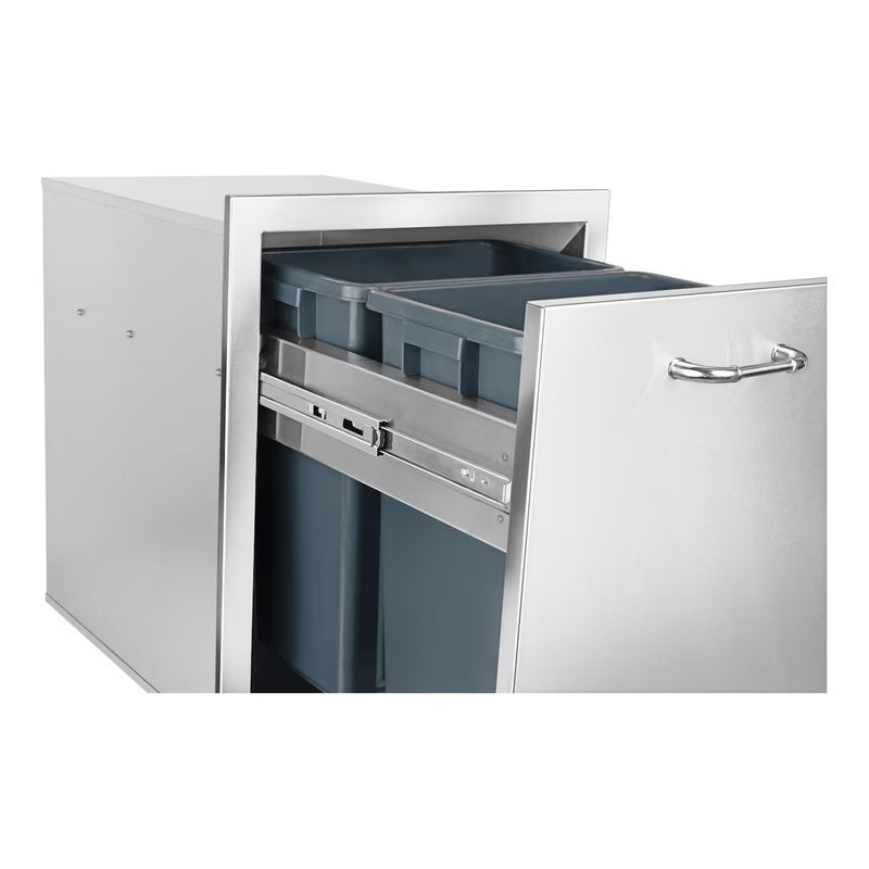 Bull 20" Double Pull Out Trash/Recycle Drawer, 56950
