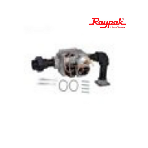 Raypak 018870F Gas Valve Kit with Gas Line Half for Avia Heaters