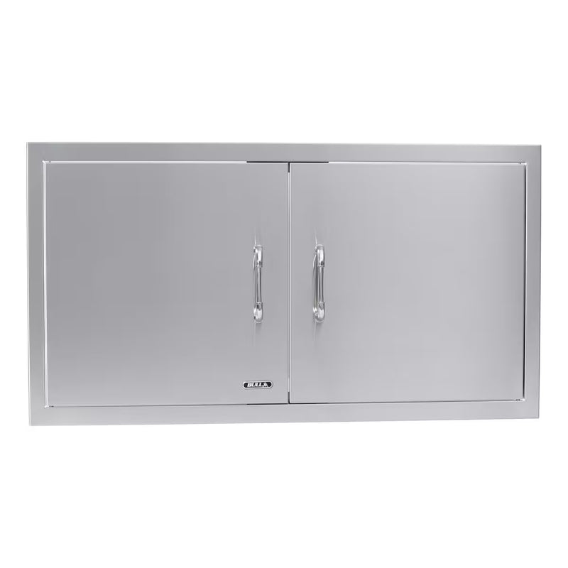 Bull 38" Stainless Steel Double Access Door with Reveal, 34020