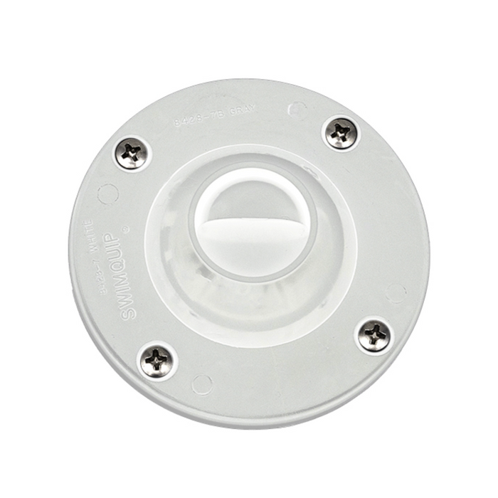 Pentair 08428-0001 Inlet Eyeball Kit 1-1/4" - White