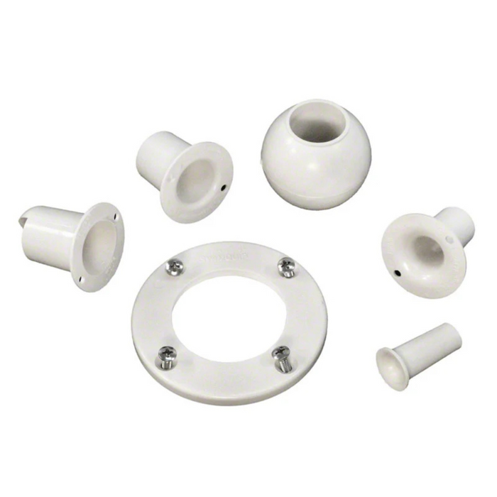 Pentair 08428-0001 Inlet Eyeball Kit 1-1/4" - White