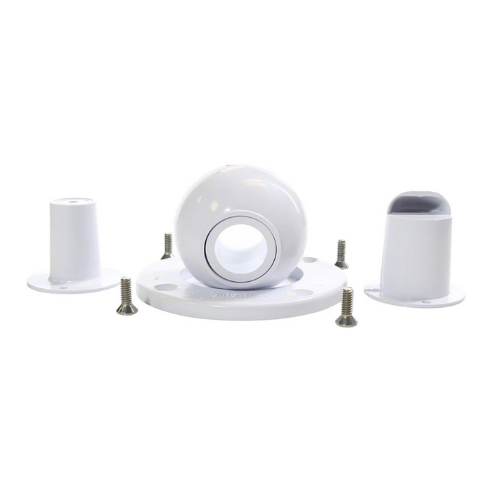 Pentair 08428-0001 Inlet Eyeball Kit 1-1/4" - White