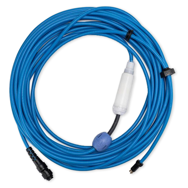 Maytronics Dolphin 99958906-DIY 60' Blue 3-Wire Cable Swivel