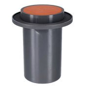 Blue Square Gunite Jet Collar with Cap, Grey Q360, 11400 - GR (11400GR) – Vita Pool Supply