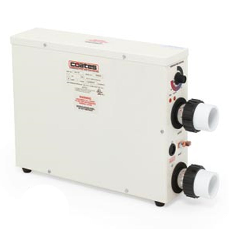Coates 12411ST ST Series Electric Spa Heater 11kW, 240V, 46A, 38K BTU