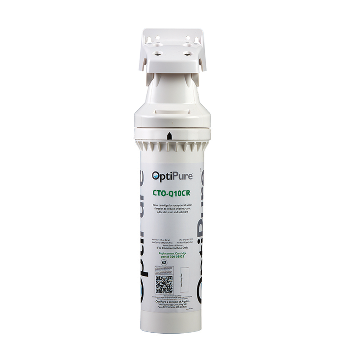 OptiPure QTPTCR10-1 160-52085 Chloramine Reduction Filtration System 0.5 GPM (Steam, Coffee, Combination)