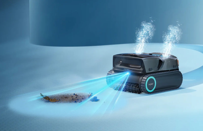 Aiper Scuba X1 Pro Max Cordless Robotic Pool Cleaner X9 - US, 8500 GPH – Vita Pool Supply