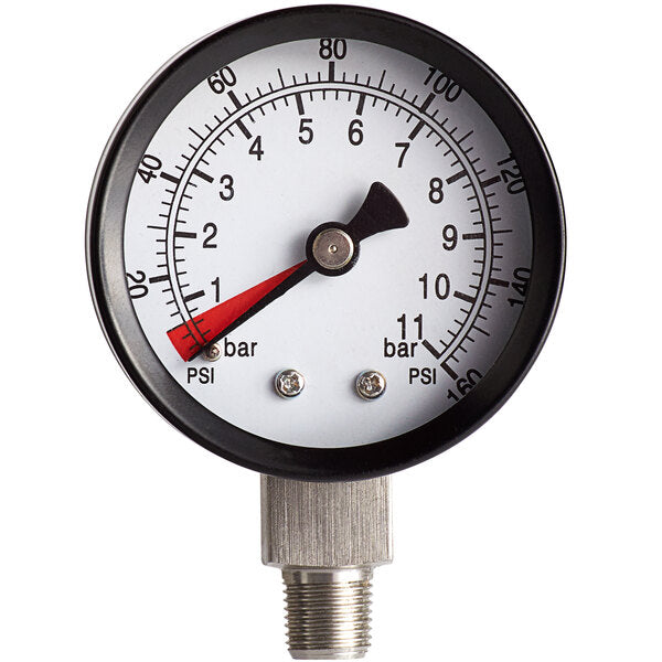 Everpure EV3114-09 Water Pressure Gauge 2"  0-160 PSI