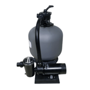 21" Sand Filter & 1 HP 2 - Speed Pump, 6' Cord, 187 lb Capacity, Super - Pro 9070551 - 004 – Vita Pool Supply