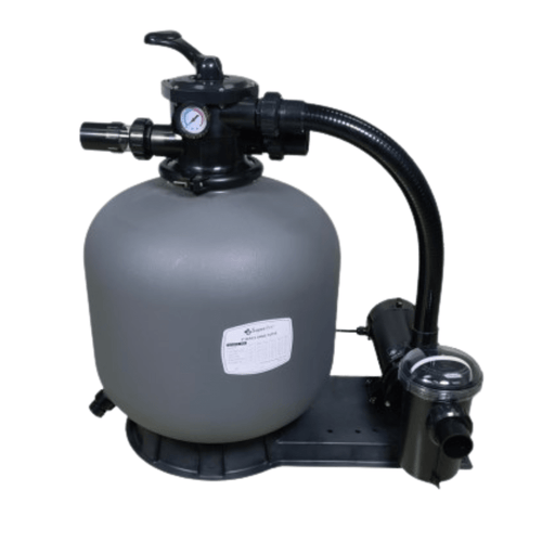21" Sand Filter & 1 HP 2 - Speed Pump, 6' Cord, 187 lb Capacity, Super - Pro 9070551 - 004 – Vita Pool Supply