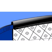 24" Above Ground Overlap Pool Liner Coping Strips – Vita Pool Supply