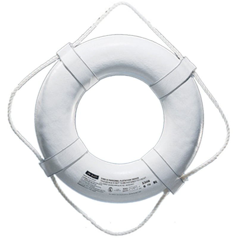 24" Life Buoy Ring – U.S. Coast Guard Approved, CG24 – Vita Pool Supply