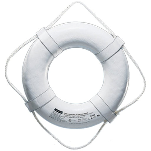 24" Life Buoy Ring – U.S. Coast Guard Approved, CG24 – Vita Pool Supply