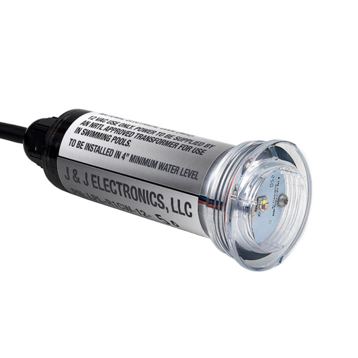 J&J Electronics 25009 ColorSplash VÜ Nicheless RGB-W LED Light 50' Cord (LPL-R1CW-12-50)