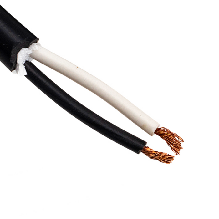 J&J Electronics 25009 ColorSplash VÜ Nicheless RGB-W LED Light 50' Cord (LPL-R1CW-12-50)