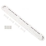 AquaStar 32CDFLFR103 32" Gray Channel Drain Anti-Entrapment