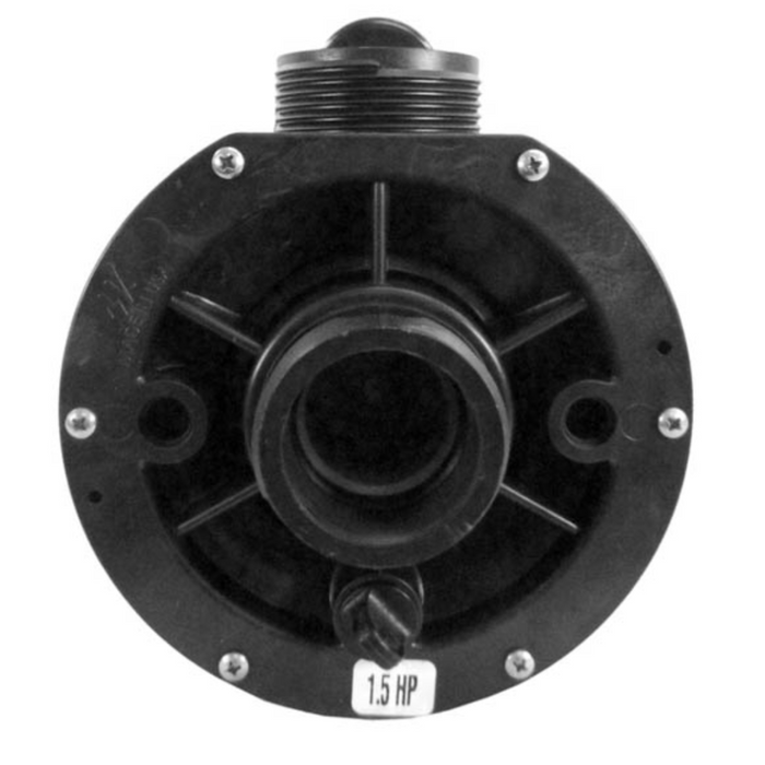 Waterway E-Series 3420610-15 Center Discharge 48-Frame 2-Speed Spa Pump 1.5HP