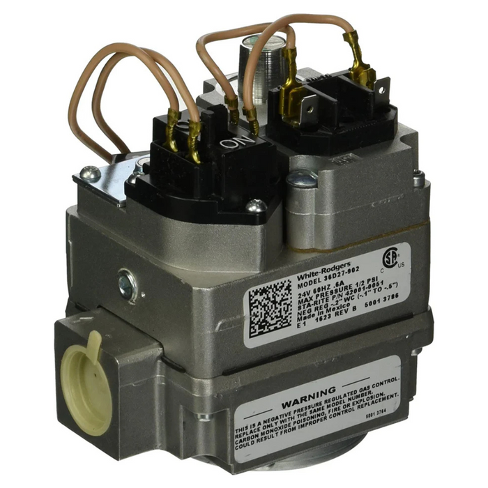 Pentair 42001-0051S Combination Gas Control Valve Kit for MasterTemp/Max-E-Therm