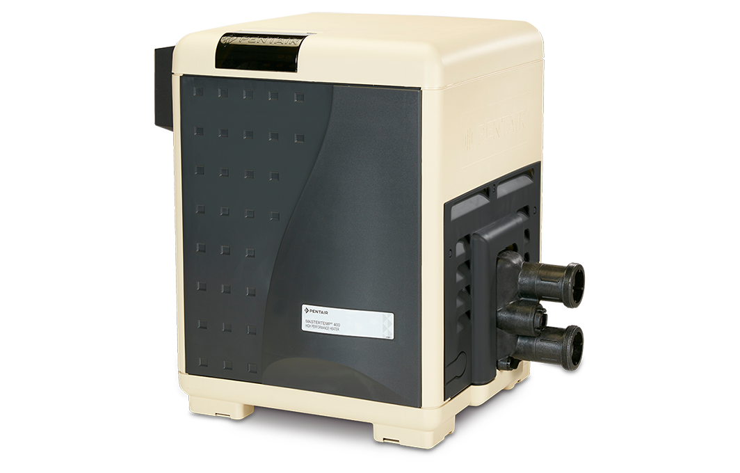 Pentair 460775 MasterTemp ASME Commercial Heater, Natural Gas, 400K BTU