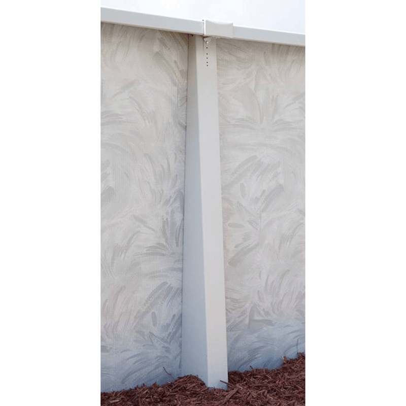 48"/52"/54"H River Breeze Oval Steel Pool Kit with Skimmer & Liner - 5.5" Rails – Vita Pool Supply