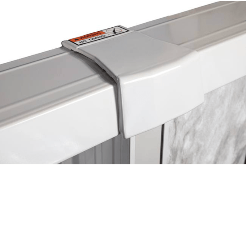 48"/52"/54"H River Breeze Oval Steel Pool Kit with Skimmer & Liner - 5.5" Rails – Vita Pool Supply
