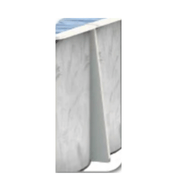 48"/52"/54"H River Breeze Round Steel Pool Kit with Skimmer & Liner - 5.5" Rails – Vita Pool Supply